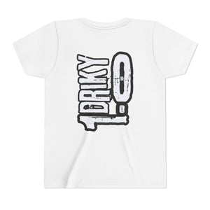 Youth Driky 1 point 0 Bro - OG2 Back Print Short Sleeve Tee