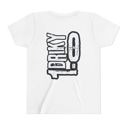 Youth Driky 1 point 0 Bro - OG2 Back Print Short Sleeve Tee