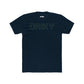 Driky Stud Muffin - Blue Brain Cotton Crew Tee