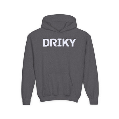 Drikyish - White Night - Youth Heavy Blend Hoodie