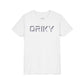 Youth Driky Stud Muffin - White Night Short Sleeve Tee