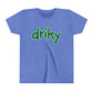Youth Limp Driky - Green Monkey Short Sleeve Tee