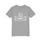 Youth Laugh at the World - Simple Short Sleeve Tee 26 Colors