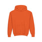 Driky 1 point 0 Bro - Green Monkey - (Back Print) Youth Heavy Blend Hoodie