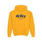 Driky ESTD Wear - Blackout - Youth Heavy Blend Hoodie