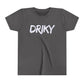 Youth Driky Rough Ryder - White Night Short Sleeve Tee