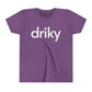 Youth Little Driky - Simple Short Sleeve Tee