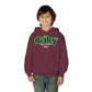 Driky ESTD Wear - Green Monkey - Youth Heavy Blend Hoodie