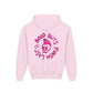 Drikyz Good Guys Finish Last - Pinkerton - (Back Print) Youth Heavy Blend Hoodie