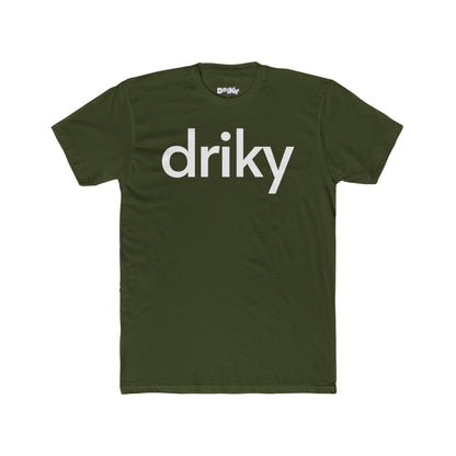 Little Driky - Simple Cotton Crew Tee