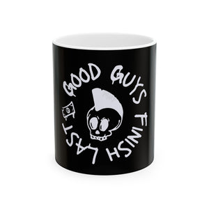 Drikyz Good Guys Finish Last - Simple - 11oz Coffee Cup