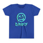 Youth Driky Die Happy - Blue Brain Short Sleeve Tee