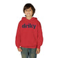 Driky Wear - Rose Blood - Youth Heavy Blend Hoodie