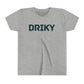 Youth Drikyish - Blue Brain Short Sleeve Tee