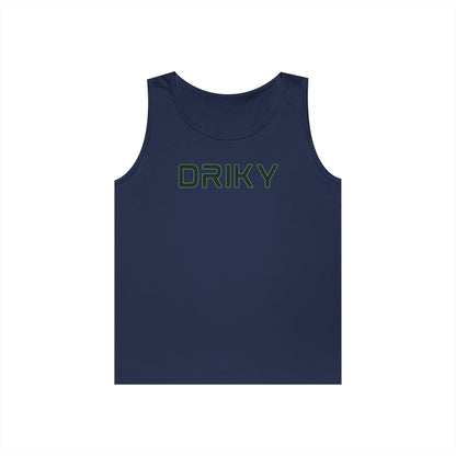 Driky Stud Muffn' - Green Monkey - Tank Top