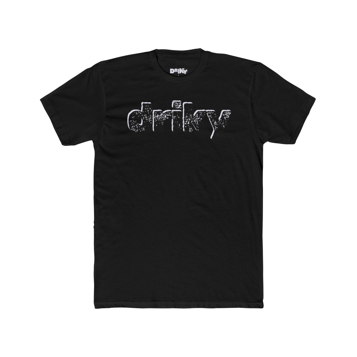 Driky Wear - Blackout Cotton Crew Tee