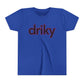 Youth Little Driky - Rose Blood Short Sleeve Tee