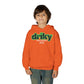 Driky ESTD Wear - Green Monkey - Youth Heavy Blend Hoodie