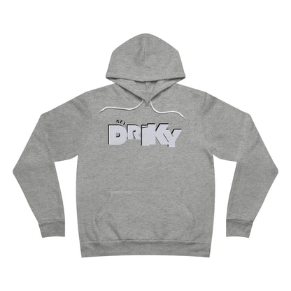 Get Driky - White Night Fleece Pullover Hoodie