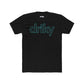 Little Driky - Blue Brain Cotton Crew Tee