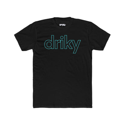 Little Driky - Blue Brain Cotton Crew Tee