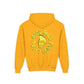 Drikyz Good Guys Finish Last - Banana Sunshine - (Back Print) Youth Heavy Blend Hoodie