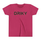 Youth Driky Stud Muffin - Green Monkey Short Sleeve Tee