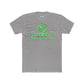 Driky Laugh at the World - Green Monkey Cotton Crew Tee