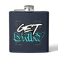Get Driky Stainless Steel Flask - 6oz