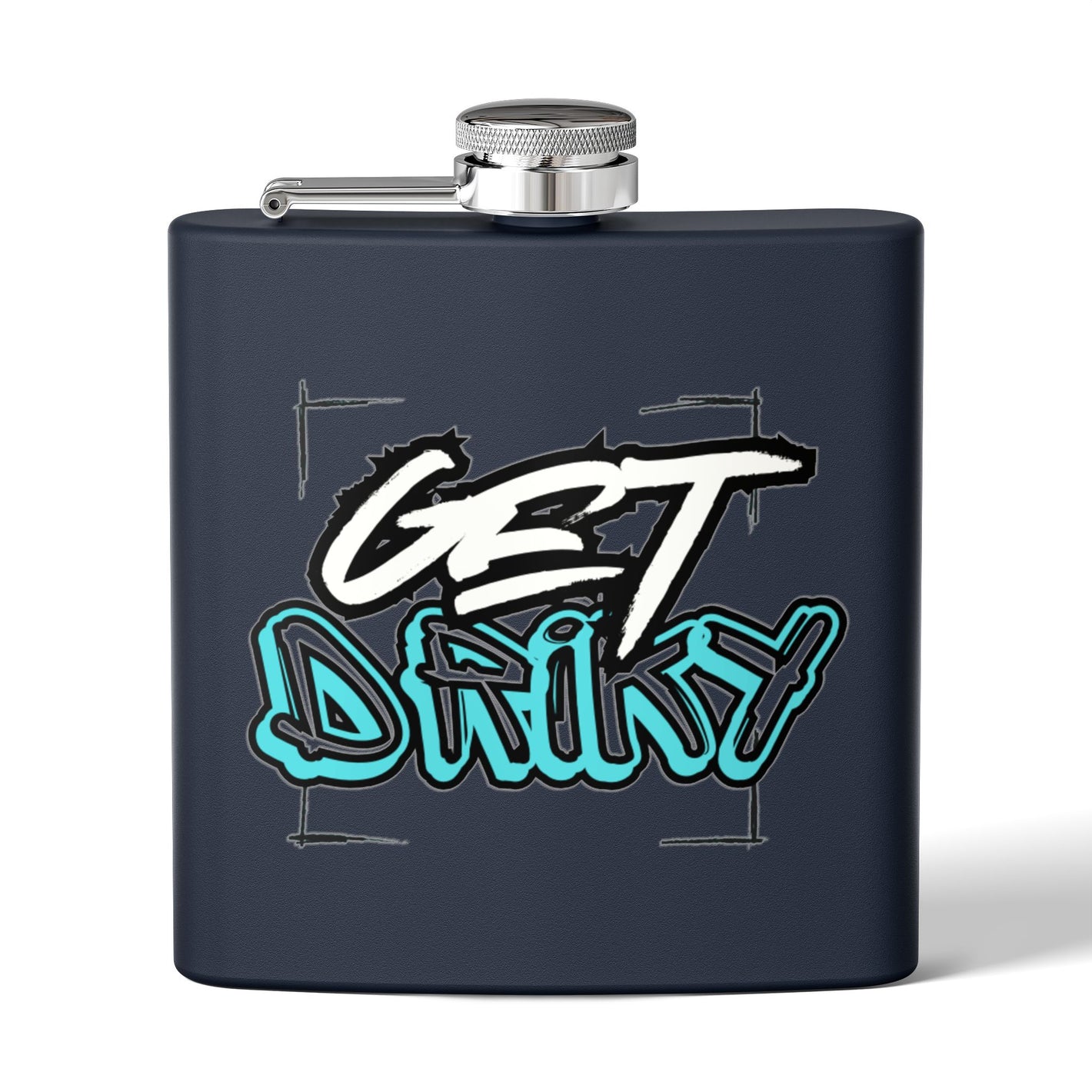 Get Driky Stainless Steel Flask - 6oz