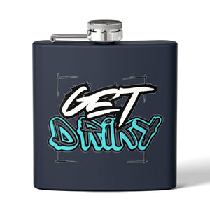 Get Driky Stainless Steel Flask - 6oz