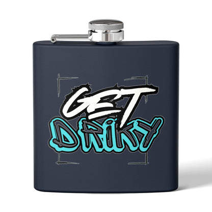 Get Driky Stainless Steel Flask - 6oz