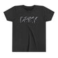 Youth Driky Rough Ryder - Blackout Short Sleeve Tee