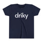 Youth Little Driky - White Night Short Sleeve Tee