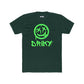 Driky Die Happy - Green Monkey Cotton Crew Tee