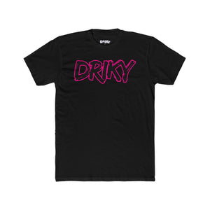 Driky Rough Ryder - Pinkerton Cotton Crew Tee