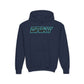 Driky Sport - Blue Brain - Youth Heavy Blend Hoodie