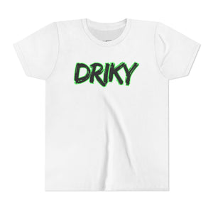 Youth Driky Rough Ryder - Green Monkey Short Sleeve Tee