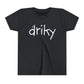 Youth  Limp Driky - White Night Short Sleeve Tee