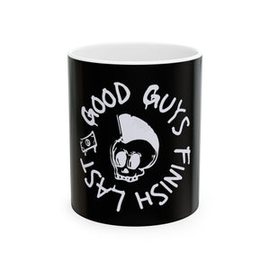 Drikyz Good Guys Finish Last -  OG2 - 11oz Coffee Cup