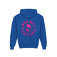 Drikyz Good Guys Finish Last - Pinkerton - (Back Print) Youth Heavy Blend Hoodie