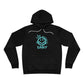 Driky King Nothing - Blue Brain Fleece Pullover Hoodie