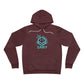 Driky King Nothing - Blue Brain Fleece Pullover Hoodie