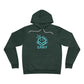 Driky King Nothing - Blue Brain Fleece Pullover Hoodie