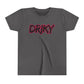 Youth Driky Rough Ryder - Rose Blood Short Sleeve Tee