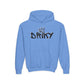 Driky Roy-al - Blackout - Youth Heavy Blend Hoodie