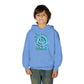 Driky King Nothing - Blue Brain - Youth Heavy Blend Hoodie