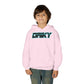 Driky Sport - Blue Brain - Youth Heavy Blend Hoodie