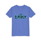 Youth Driky Roy-al - Blue Brain Short Sleeve Tee