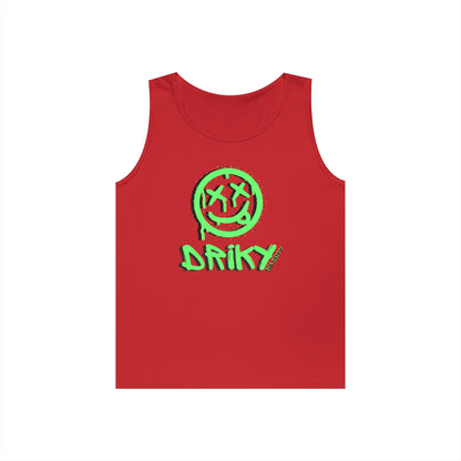 Driky Die Happy -  Green Monkey - Tank Top
